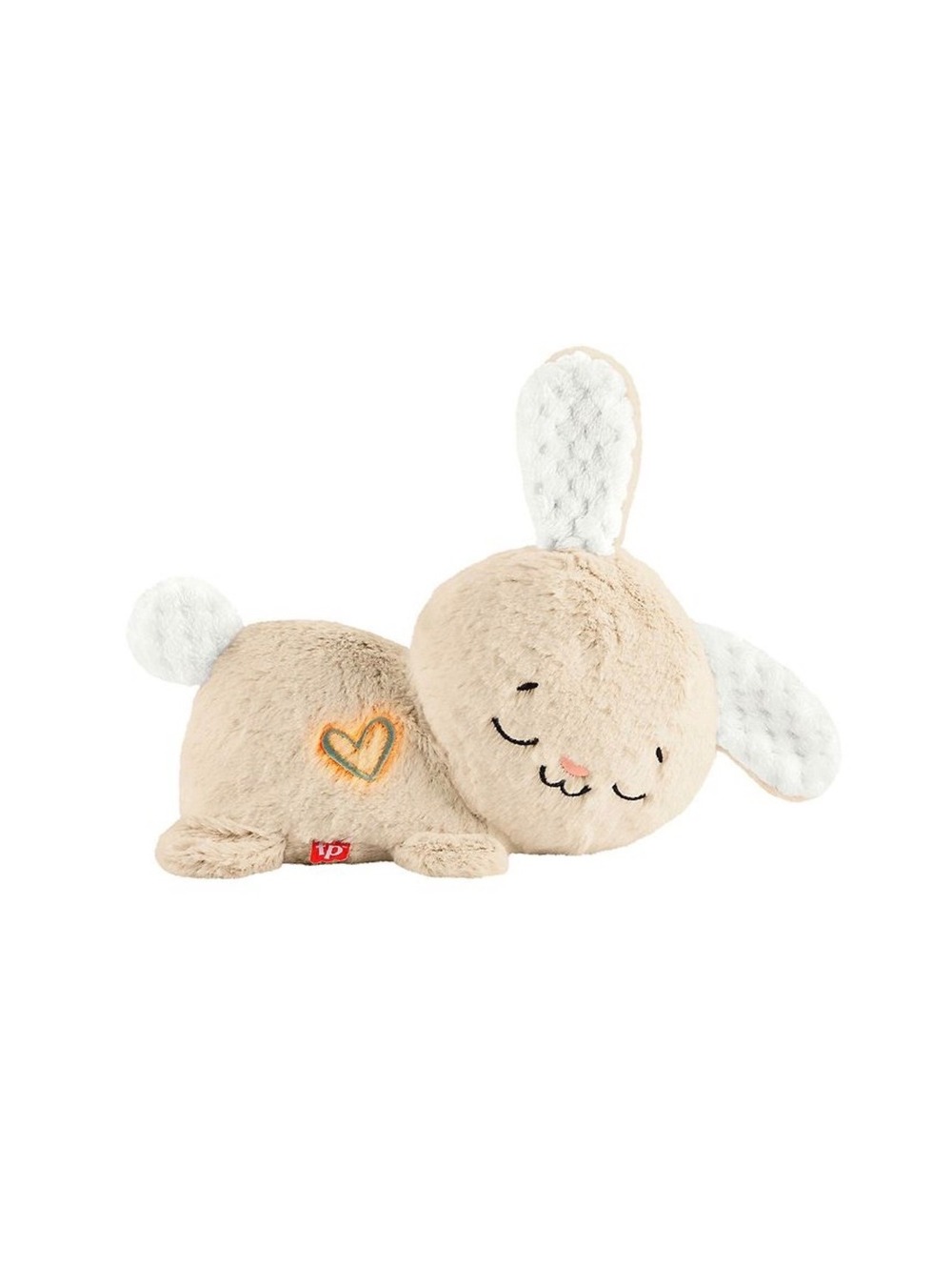Fisher Price Soothe & Settle Bunny Plush Baby Sound Machine White Noise Lovey